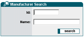 Screenshot: Formulare, SearchForm