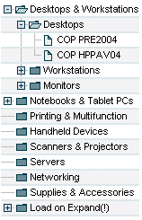 Screenshot: TreeControl, Beispiel 4
